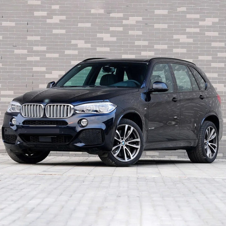 Car Craft Compatible With Bmw X5 F15 Upgrade Convert To M Sport M Performance M Tech Mt Bodykit Body Kit Front Rear Bumper Front After Lip Diffuser Skirt Splitter Exhaust Tip Pipe Wheel Arch Gc F15 009