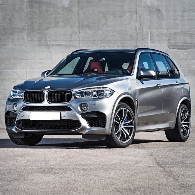 Car Craft Compatible With Bmw X5 F15 Upgrade Convert To M Sport M Performance X5m Bodykit Body Kit Front Rear Bumper Front After Lip Diffuser Skirt Splitter Exhaust Tip Pipe Wheel Arch Gc F15 010