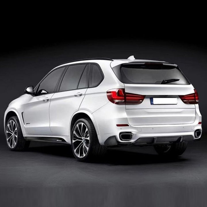 Car Craft Compatible With Bmw X5 F15 2014-2019 Exhaust Tips Tail Pipe Midpipe Muffler With Clamp 28i 2.0 Gc