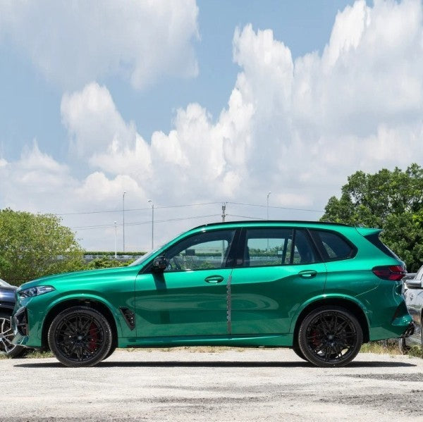 Car Craft Compatible With Bmw X5 F15 2014-2018 Upgrade Facelift Convert To X5 G05 Lci 2024 F95 X5m M Sport Kit Bumper Grill Headlight Taillight Trunk Fender Spoiler Bodykit Non Cut Version - CAR CRAFT INDIA