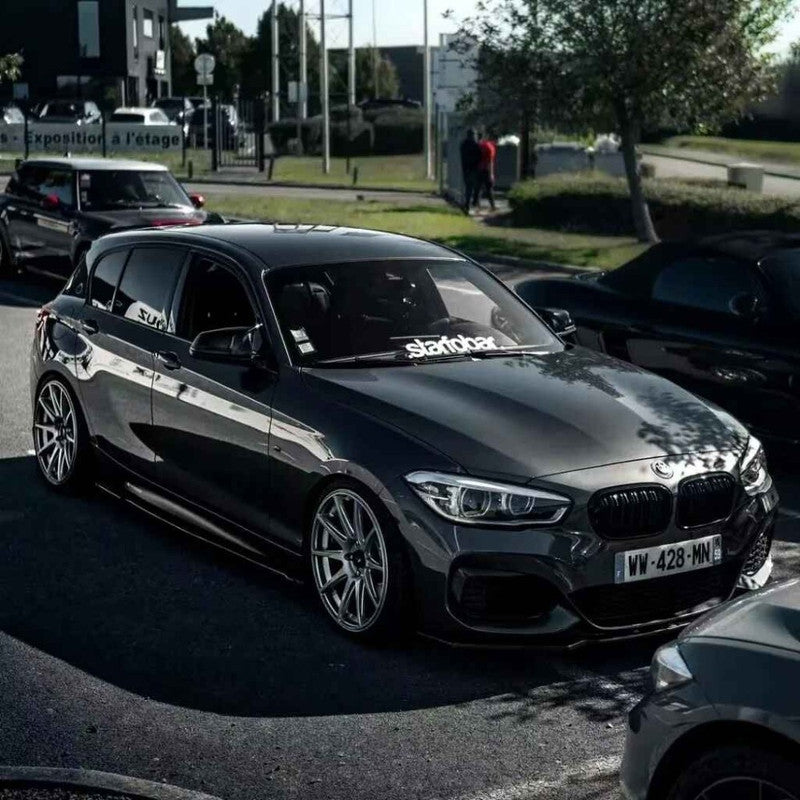 Car Craft Compatible With Bmw 1 Series F20 Lci 2015-2018 Front Bumper Upgrade Convert To M Sport Mt M Tech Bodykit Bumper - CAR CRAFT INDIA