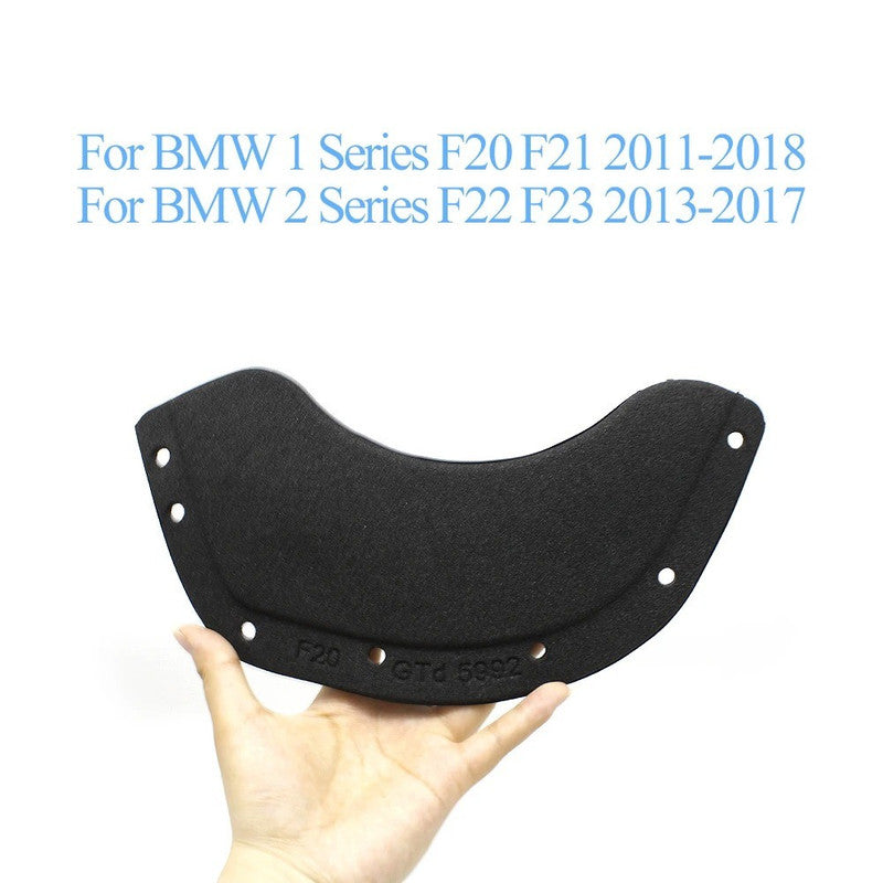 Car Craft Compatible With Bmw 1 Series F20 F21 2011-2018 2 Series F22 F23 F87 2013-2017 Front Dashboard Steering Wheel Lower Cover Sponge Backplate 51459288974-c CC-10666