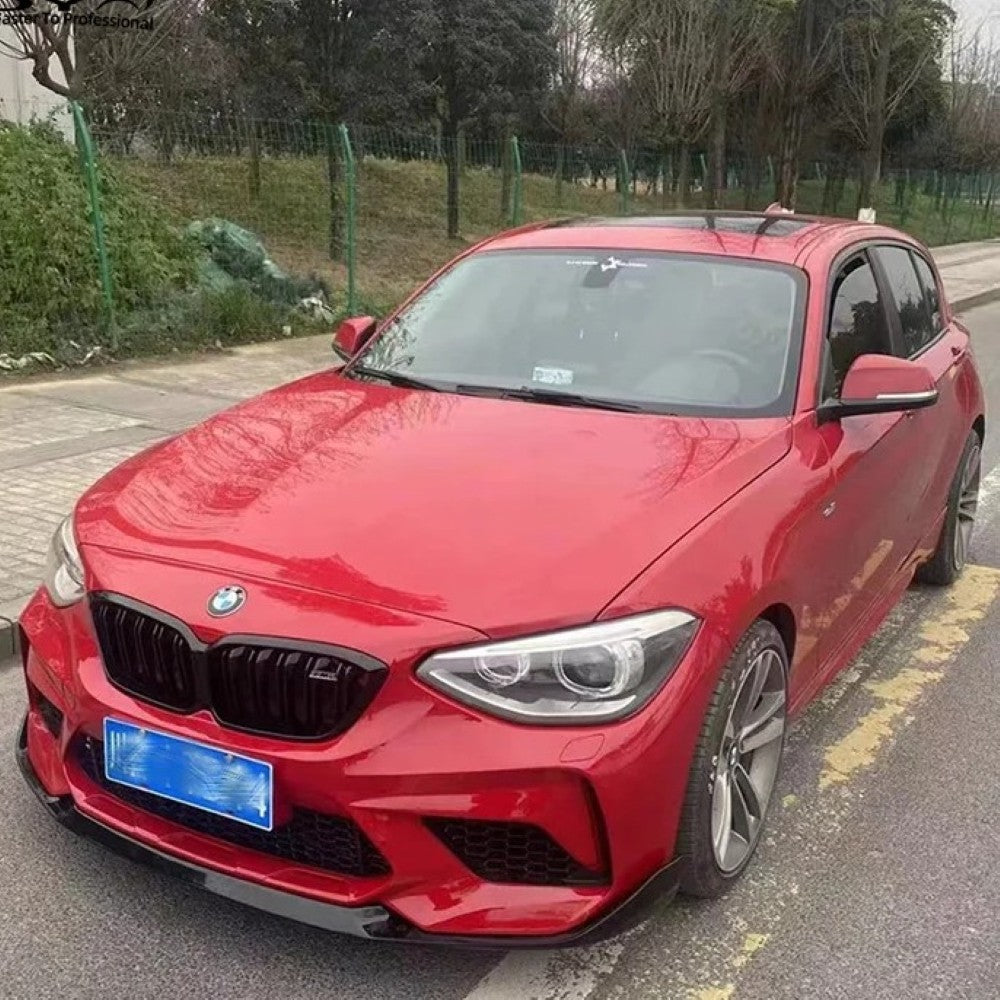 Car Craft Compatible With Bmw 1 Series F20 2012-2014 Front Bumper Upgrade Convert To F20 M2c Bumper Gril Bodykit