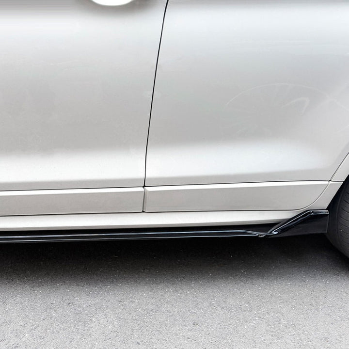 Car Craft Compatible With Bmw X3 F25 X4 F26 M Sport 2011-2017 Side Skirt Splitter Trim Running Board Zst-1489 Gb Glossy Black