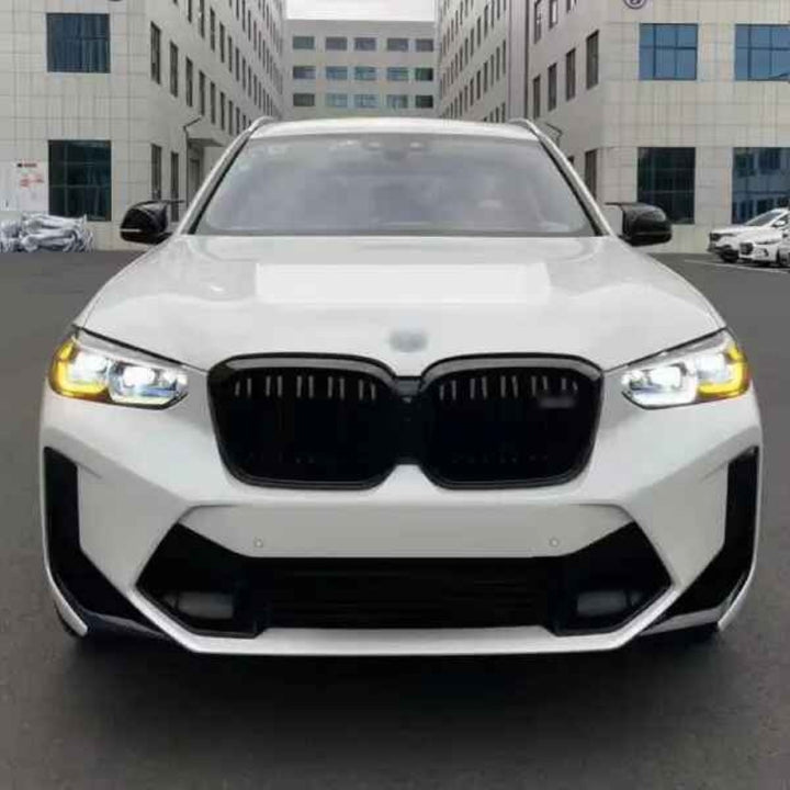 Car Craft Compatible With Bmw X3 F25 2010-2017 To X3 G01 G08 Lci 2023+ X3m F97 Upgrade Facelift Conversion Hood Fender Bodykit Bumper Headlight Taillight CC-6331