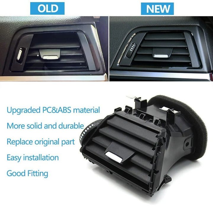 Car Craft Compatible With Bmw 3 Series F30 Gt F34 2012-2018 4 Series F35 F32 F33 F36 F82 F83 Upgraded Front Ac Air Vent Outlet Grille Backseat Assembly 64229253217 64229253217 64229231995 Right - CAR CRAFT INDIA
