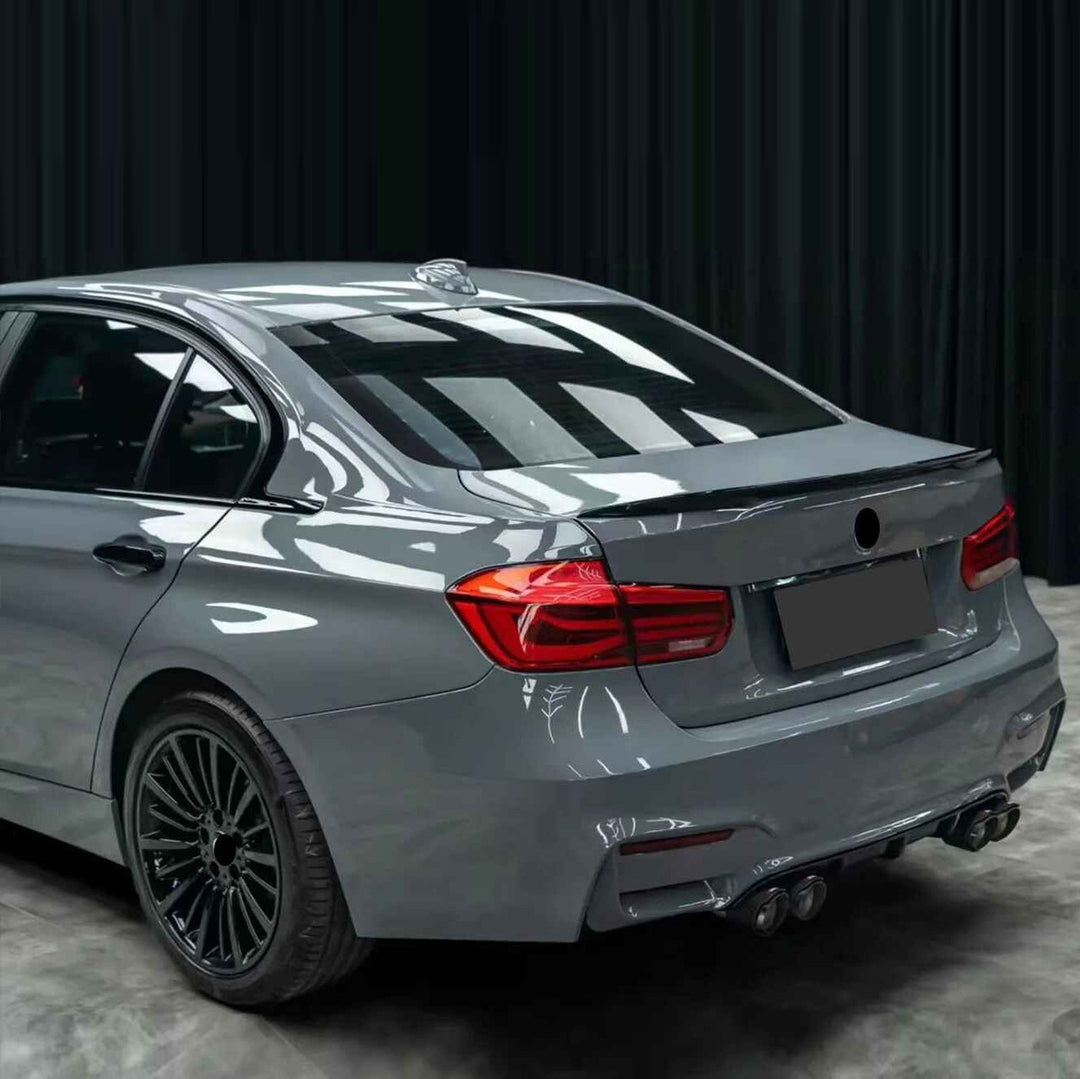 Car Craft Compatible With Bmw 3 Series F30 2012-2018 Rear Bumper After Rear Lip Diffuser F80 M3 Style - CAR CRAFT INDIA