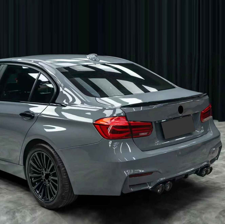 Car Craft Compatible With Bmw 3 Series F30 2012-2018 Rear Bumper After Rear Lip Diffuser F80 M3 Style - CAR CRAFT INDIA