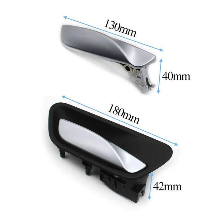 Car Craft Compatible With Bmw 3 Series F30 F34 2012-2018 4 Series M3 M4 F31 F35 F80 F32 F33 F36 F82 F83 2013-2020 Interior Unlock Door Opening Pull Handle Bowl Cover 51417279345 Beige Left - CAR CRAFT INDIA