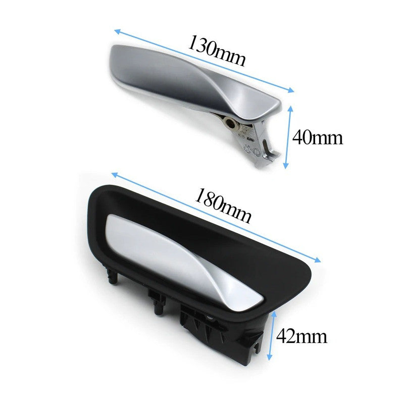 Car Craft Compatible With Bmw 3 Series F30 F34 2012-2018 4 Series M3 M4 F31 F35 F80 F32 F33 F36 F82 F83 2013-2020 Interior Unlock Door Opening Pull Handle Bowl Cover 51417279346 Beige Right - CAR CRAFT INDIA