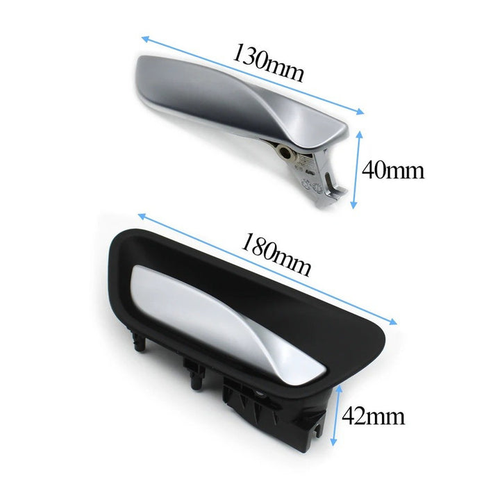 Car Craft Compatible With Bmw 3 Series F30 F34 2012-2018 4 Series M3 M4 F31 F35 F80 F32 F33 F36 F82 F83 2013-2020 Interior Unlock Door Opening Pull Handle Bowl Cover 51417279346 Beige Right - CAR CRAFT INDIA