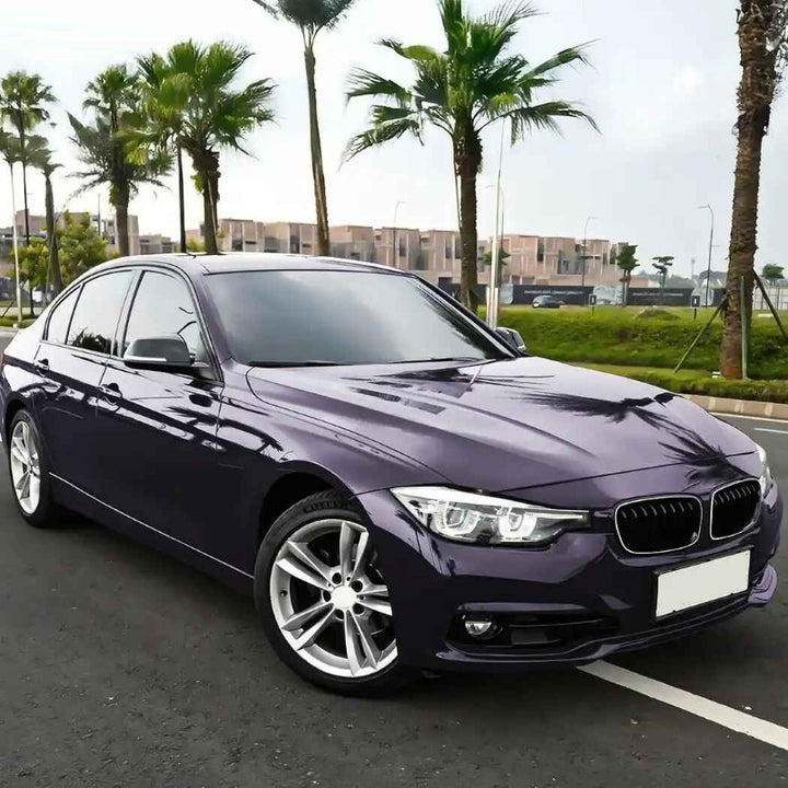 Car Craft Compatible With Bmw 3 Series F30 F80 2012-2018 M3 M4 Front Bumper Show Mesh Grill Dual Line Bar Three Colour Illuminated Led Light Zst-1329 Dual Led Three Colour - CAR CRAFT INDIA