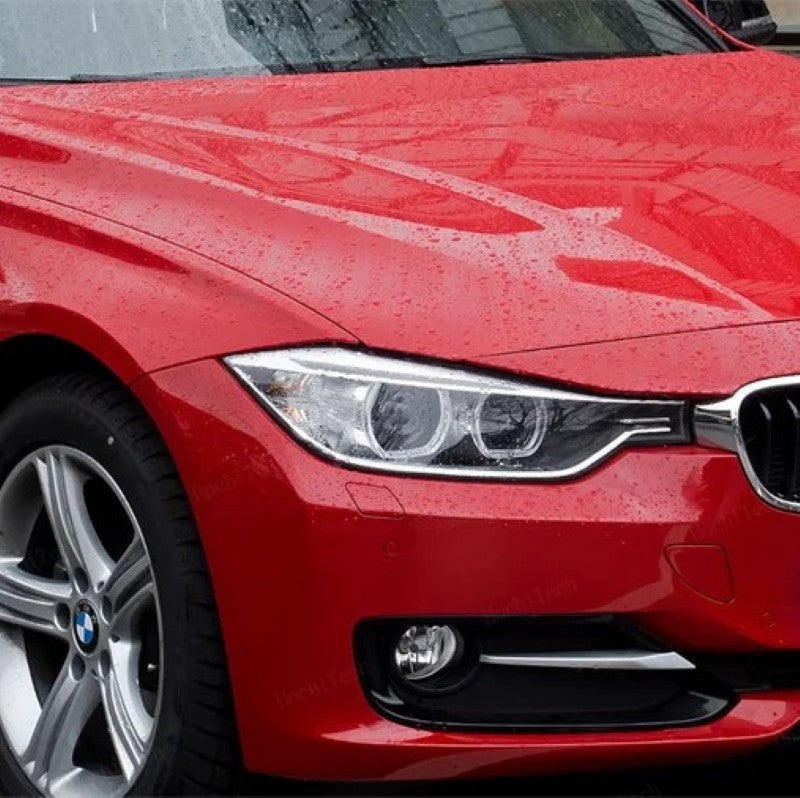 Car Craft Compatible With Bmw 3 Series F30 2012-2015 Car Front Headlights Headlamp Glass Lenses Cover Dust Shell Transparent Plexiglass Lampshade Ddz-f35lk-12r Right - CAR CRAFT INDIA