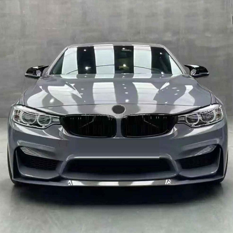 Car Craft Compatible With Bmw 3 Series F30 2012-2018 Front Bumper Upgrade Convert To M Sport M3 F80 Bodykit Bumper - CAR CRAFT INDIA