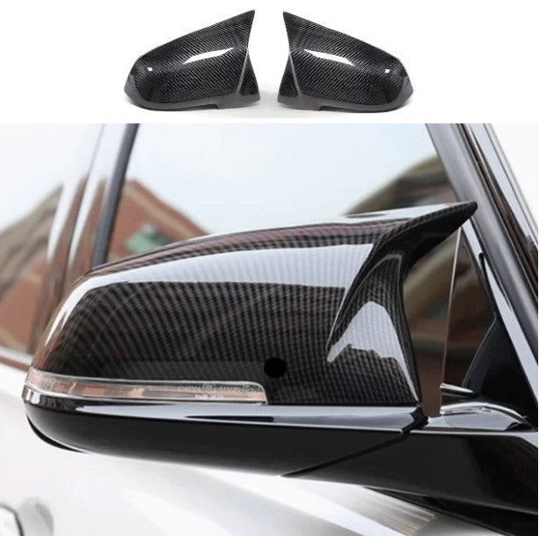 Car Craft Compatible With Bmw 3 Series F30 F34 1 2 Series F20 2012-2018 F80 M3 M4 Side Rear View Wing Mirror Cover Real Carbon Fiber - CAR CRAFT INDIA