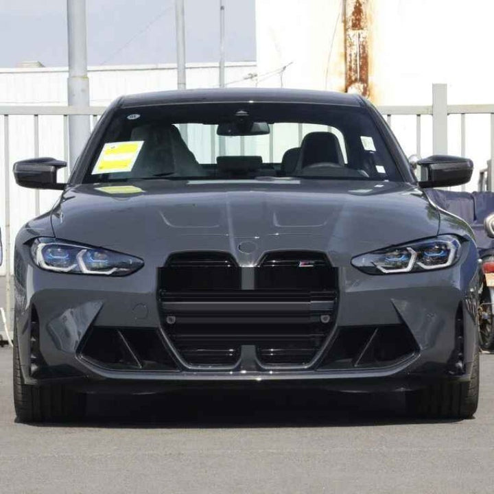 Car Craft Compatible With Bmw 3 Series F30 2012-2018 Upgrade Convert To G80 M3 M4 Narrow Bodykit Bumper Grill Fender Hood Side Skirts Grill Diffuser Exhaust Pipe Tip Headlight - CAR CRAFT INDIA