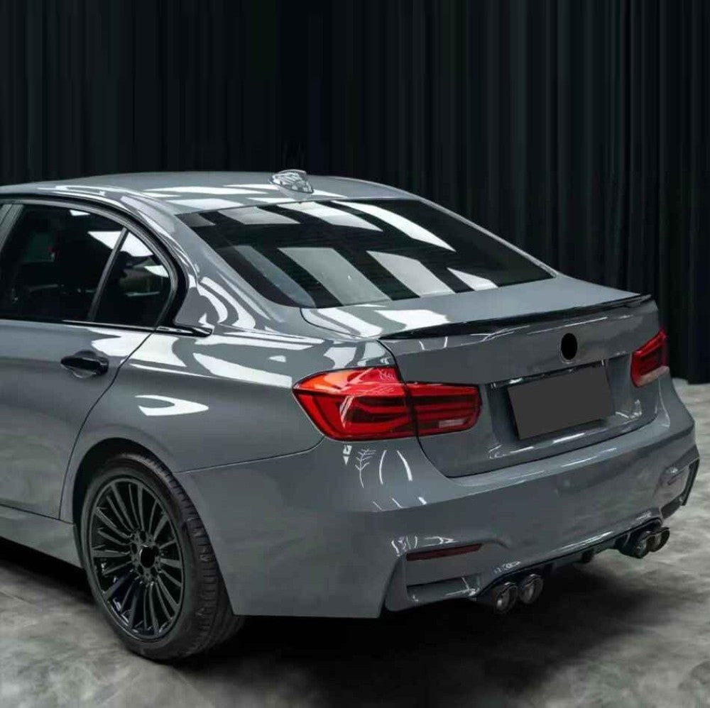 Car Craft Compatible With Bmw 3 Series F30 2012-2018 M3 F80 M Sports M Performance Bumper Bodykit Rear CC-3886 - CAR CRAFT INDIA