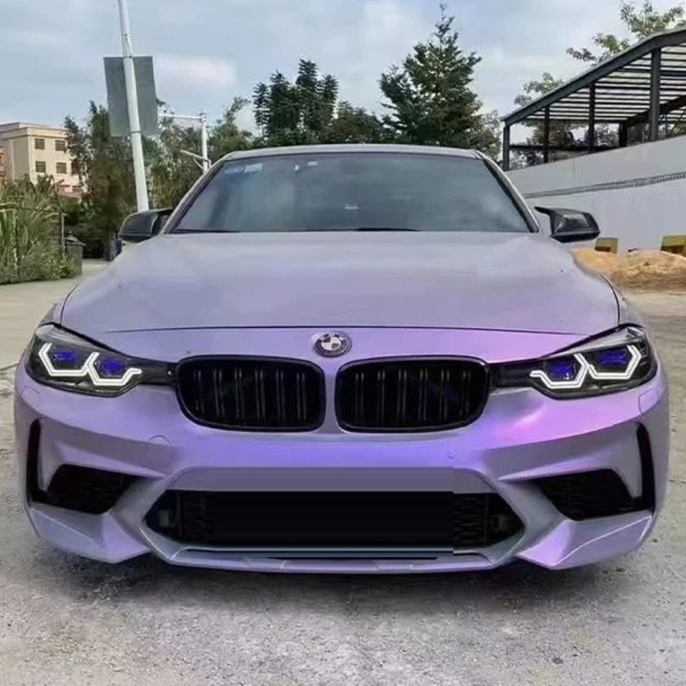 Car Craft Compatible With Bmw 3 Series F30 2012-2018 Front Bumper Bodykit M Sport M3c Style CC-7954 - CAR CRAFT INDIA