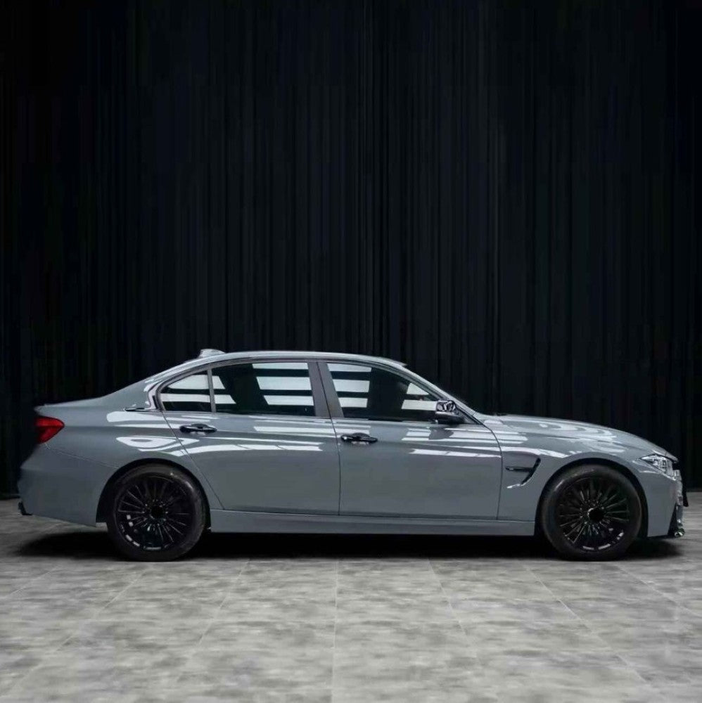 Car Craft Compatible With Bmw 3 Series F30 2012-2018 M3 M Sports M Performance Side Skirts Running Board CC-3887 - CAR CRAFT INDIA