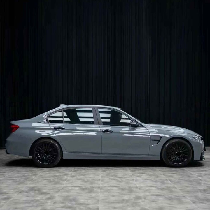 Car Craft Compatible With Bmw 3 Series F30 2012-2018 M3 M Sports M Performance Side Skirts Running Board CC-3887 - CAR CRAFT INDIA