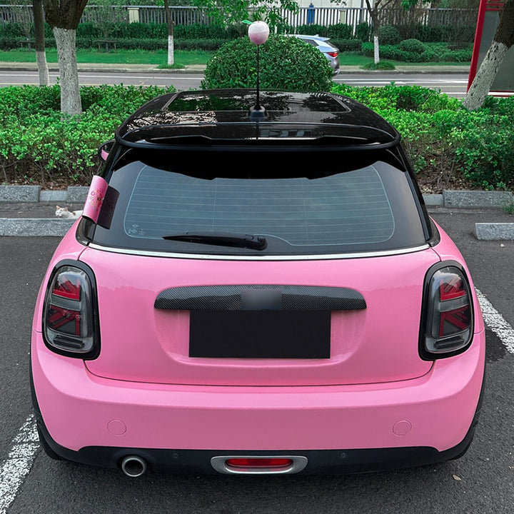 Car Craft Compatible With Mini Cooper F55 F56 2014-2022 Rear Trunk Wing Boot Lip Roof Spoiler Zst-1346 Gb Gloss Black