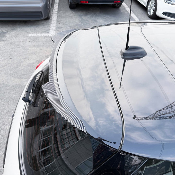 Car Craft Compatible With Mini Cooper F55 F56 2014-2022 Rear Trunk Wing Boot Lip Roof Spoiler Zst-1347 Gloss Black
