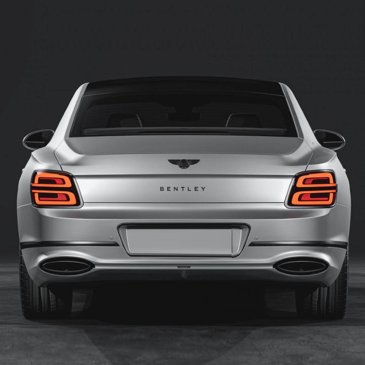 Car Craft Compatible With Bentley Flying Spur 2005-2019 Upgrade Facelift Conver To 2020 Flying Spur Gt Bodykit Bumper Headlight Taillight Fender Hood Trunk Front Lip Grill - CAR CRAFT INDIA