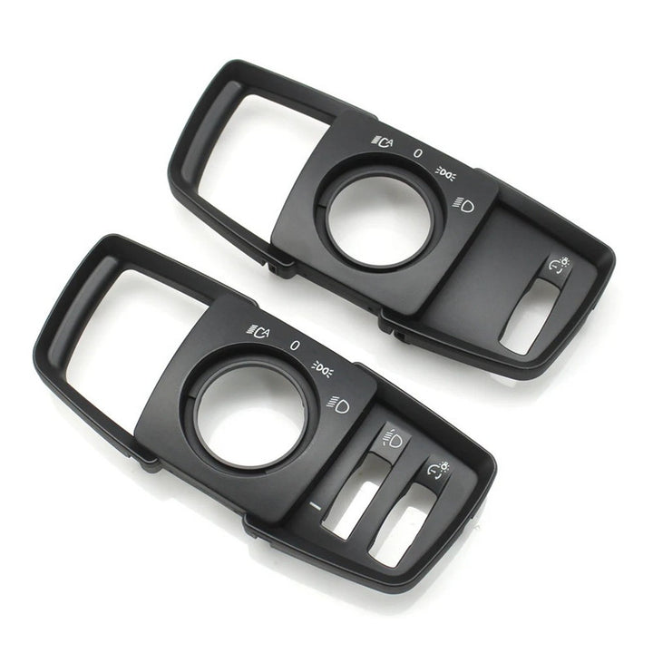 Car Craft Compatible With Bmw 2 Series X5 X6 F15 F16 F85 F86 F45 F46 2014-2019 Car Dashboard Headlight Switch Rotary Knob Button Cap Headlamp Cover Panel Fog Button Front 61319311727-e - CAR CRAFT INDIA