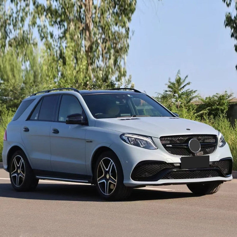 Car Craft Compatible With Mercedes Benz Gle W166 2016-2019 Front Bumper Upgrade Convert To Amg Gle63 Amg Bumper Bodykit W166-002 Gc