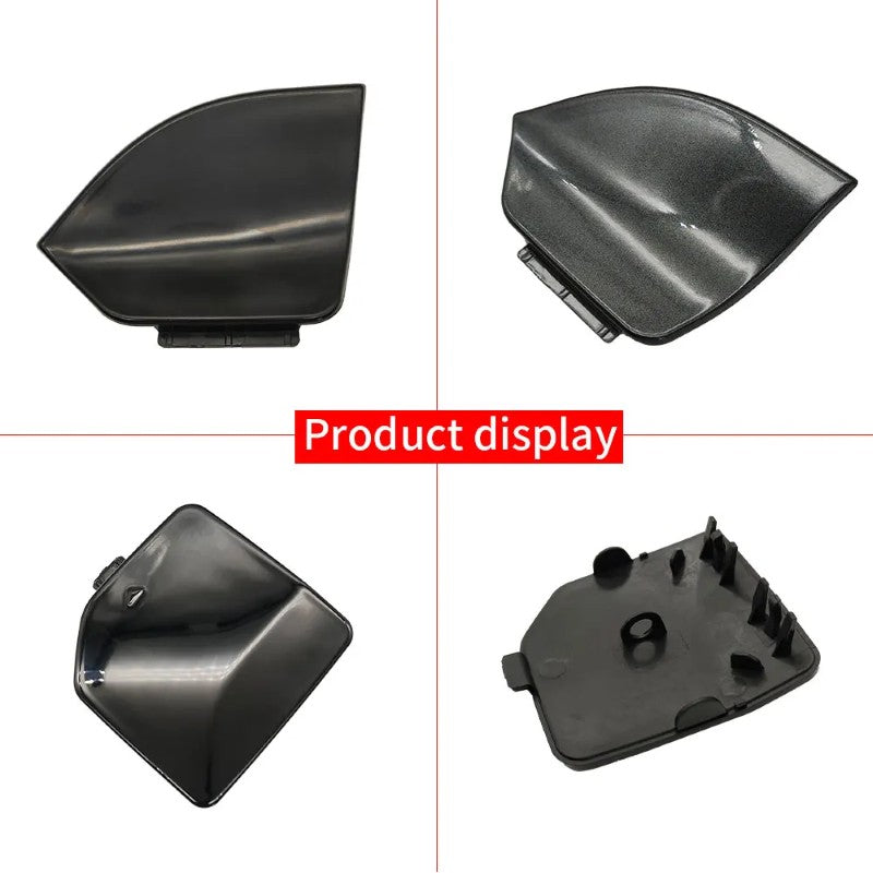 Car Craft Compatible With Bmw X3 M Series G01 M Sport 2018-2021 Rear Bumper Trailer Tow Towing Hook Hole Cover 51128098806 Unpainted Model A - CAR CRAFT INDIA