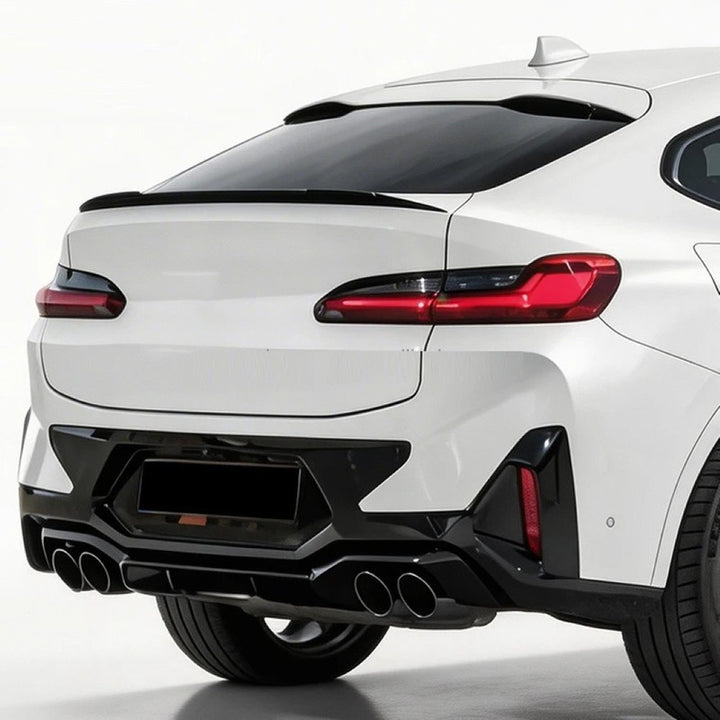 Car Craft Compatible With Bmw X4 G02 Lci 2022-2026 Upgrade Convert To M Sport M Performance X4m F98 Bodykit Body Kit Front Bumper Splitter Grill Lip Diffuser Exhaust Pipe Tip Gc G02 014