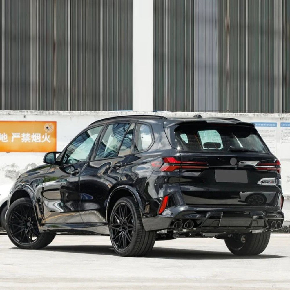Car Craft Compatible With Bmw X5 G05 Lci 2023-2026 Upgrade Convert To M Sport M Performance X5m Bodykit Body Kit Front Rear Bumper Side Skirt Splitter Grill Lip Diffuser Exhaust Pipe Tip Wheel Arch Trim Set Gc G05 G18 026