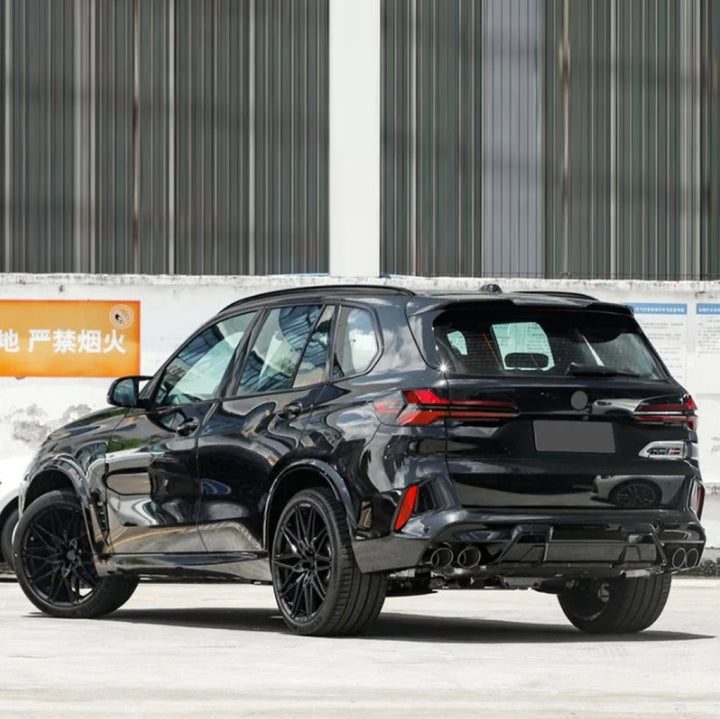 Car Craft Compatible With Bmw X5 G05 Lci 2023-2026 Upgrade Convert To M Sport M Performance X5m Bodykit Body Kit Front Rear Bumper Side Skirt Splitter Grill Lip Diffuser Exhaust Pipe Tip Wheel Arch Trim Set Gc G05 G18 026