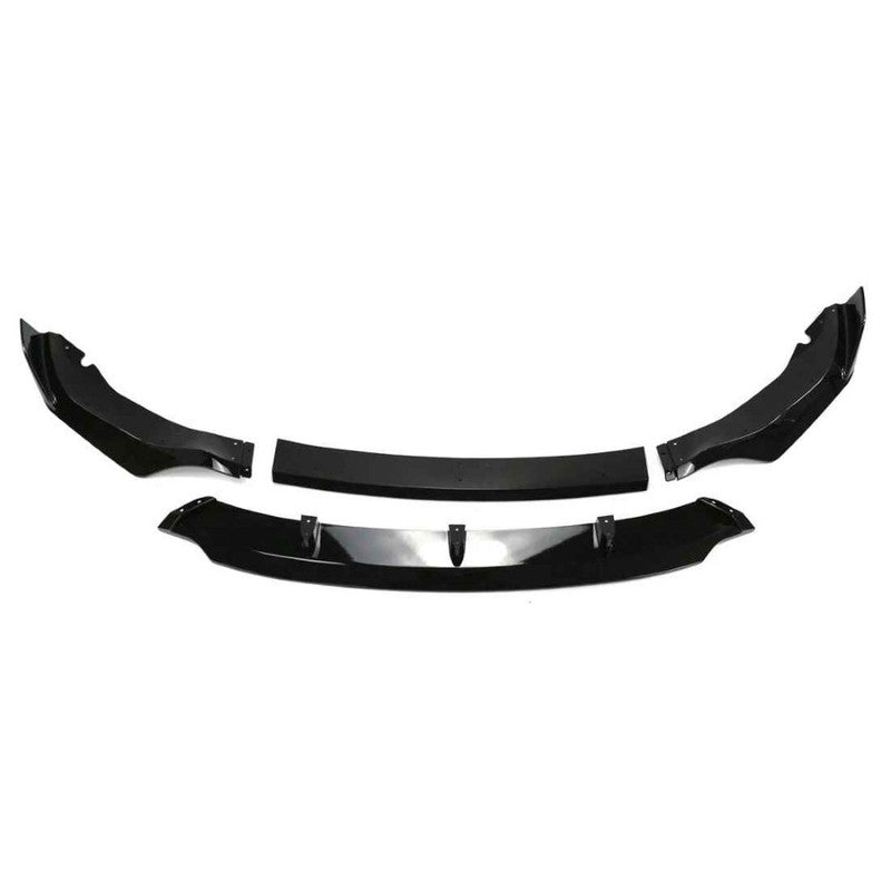Car Craft Compatible With Bmw X5 G05 2018-2022 M Performance M Sports Mt Mp Aero Front Bumper Lip Splitter Skirts Carbon Fiber Look G05/g18-013/014 Cf Gc