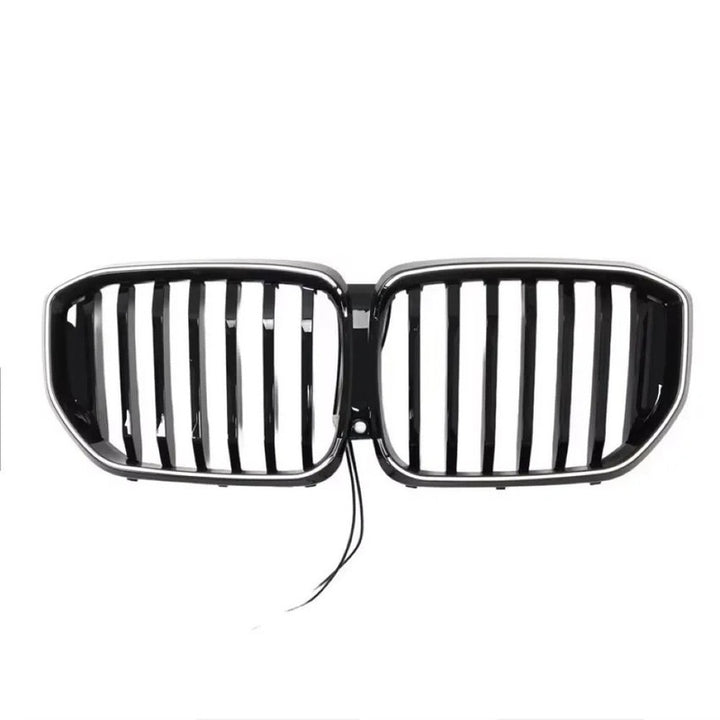 Car Craft Compatible With Bmw X5 G05 Lci 2023-2025 Front Bumper Show Illuminated Led Glow Grill Single Line CC-9672