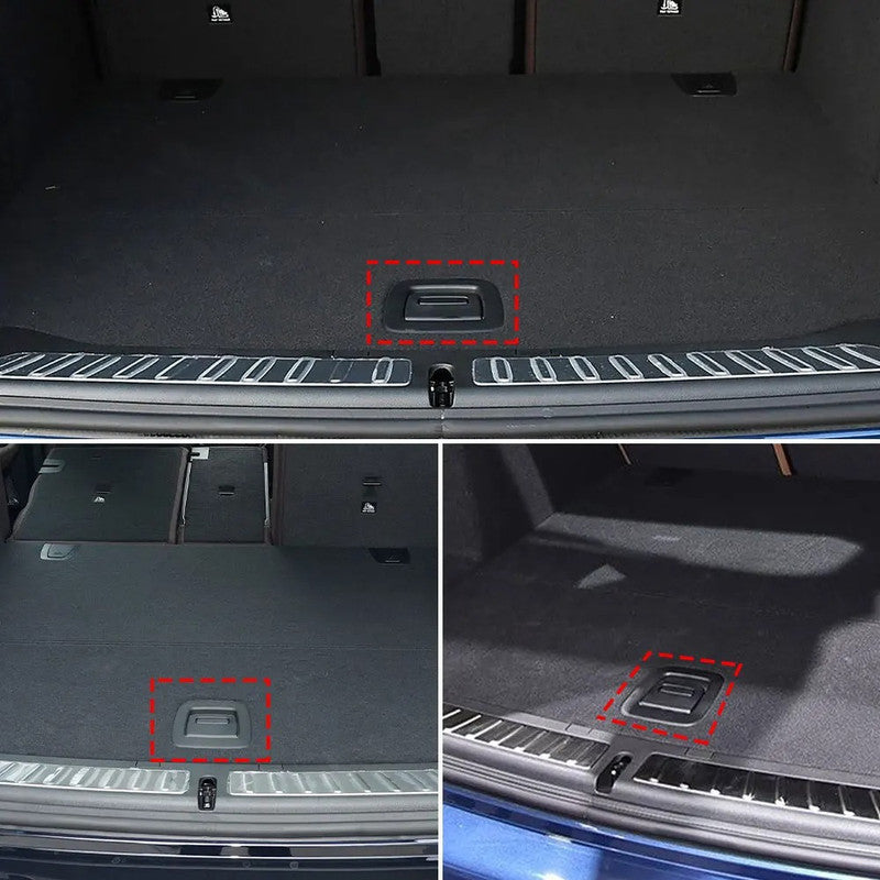 Car Craft Compatible With Bmw X3 X4 X5 X X7 G01 G02 G05 G06 G07 2019-2026 Trunk Tail Boot Cover Bottom Plate Mat Floor Carpet Handle Spare Tire Cover Lock 51479471108 Black - CAR CRAFT INDIA
