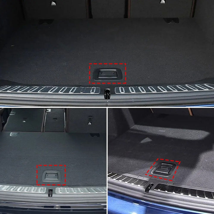 Car Craft Compatible With Bmw X3 X4 X5 X X7 G01 G02 G05 G06 G07 2019-2026 Trunk Tail Boot Cover Bottom Plate Mat Floor Carpet Handle Spare Tire Cover Lock 51479471108 Black - CAR CRAFT INDIA