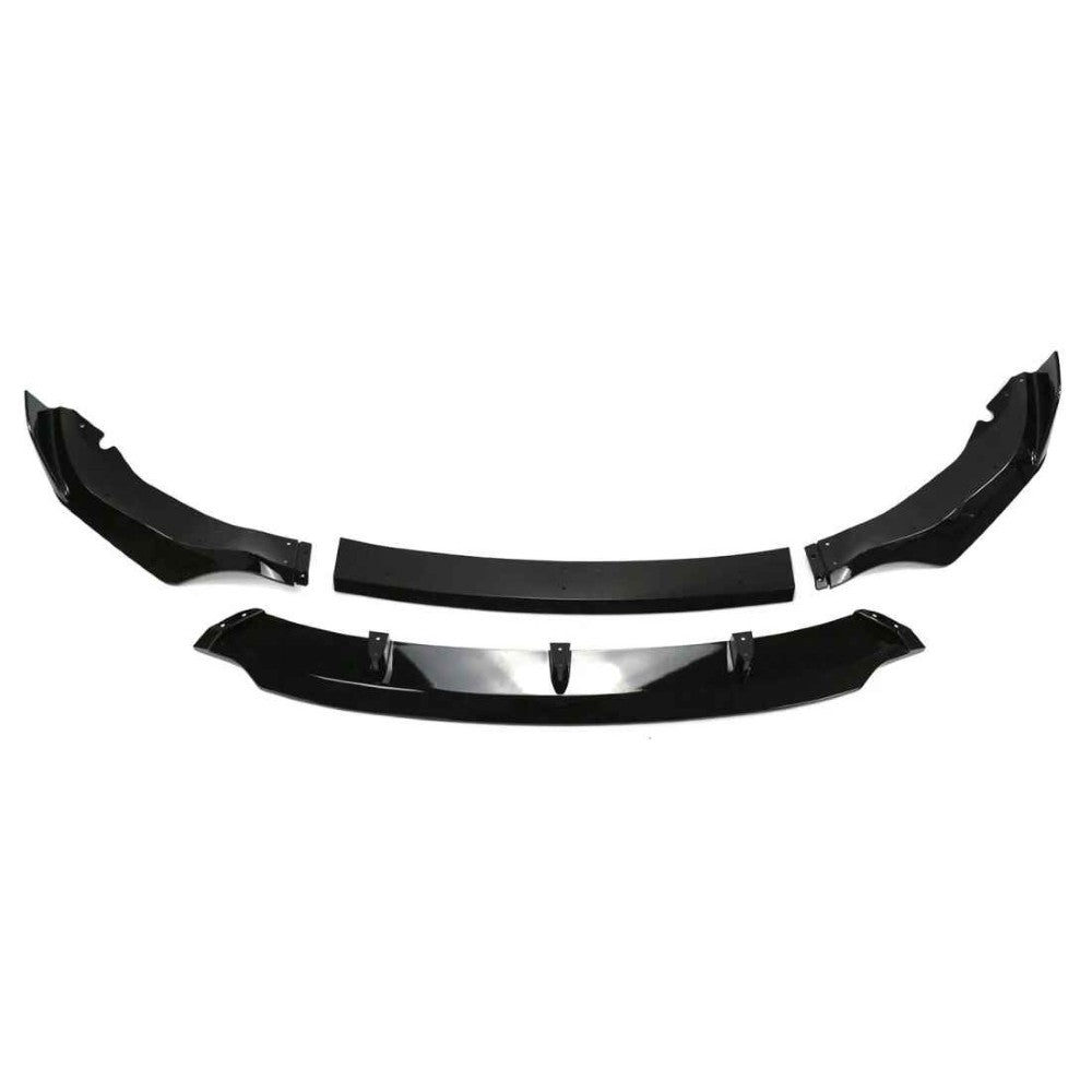 Car Craft Compatible With Bmw X5 G05 2018-2022 M Performance M Sports Mt Mp Front Bumper Lip Splitter Skirts Glossy Black GC