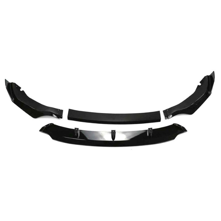 Car Craft Compatible With Bmw X5 G05 2018-2022 M Performance M Sports Mt Mp Front Bumper Lip Splitter Skirts Glossy Black GC
