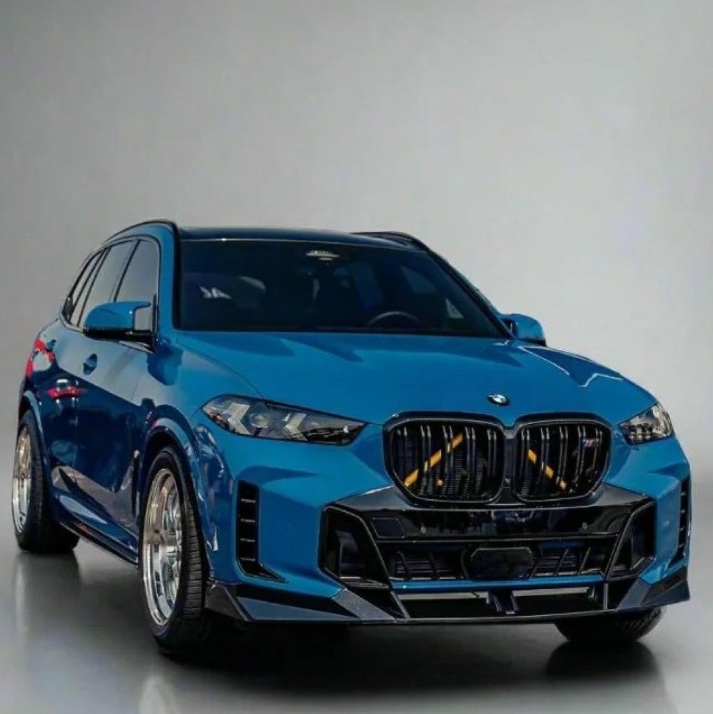 Car Craft Compatible With Bmw X5 G05 2023+ M Sport X5m Front Bumper Upgraded Bodykit Body Kit Skirts Splitter Front Rear Lip Diffuser Side Skirts Spoiler Trims Cannards Vten Style CC-9084 - CAR CRAFT INDIA