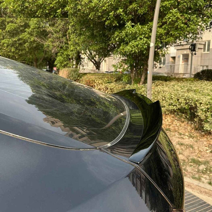 Car Craft Compatible With Bmw X6 G06 2019+ Trunk Wing Lip Boot Rear Spoiler M4 Style Zst-1051 Cf Carbon Fiber Look