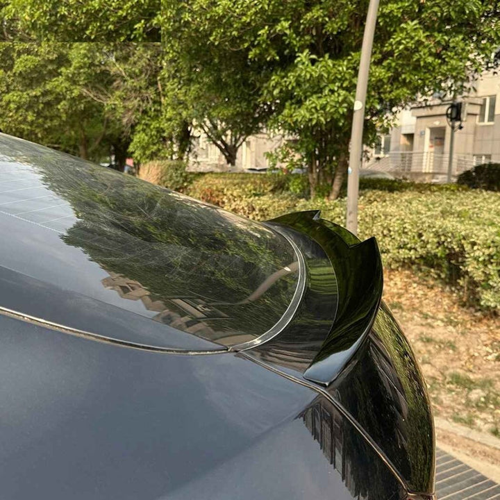 Car Craft Compatible With Bmw X6 G06 2019+ Trunk Wing Lip Boot Rear Spoiler M4 Style Glossy Black AR-BMW-075 ZST-1051 CC-2414