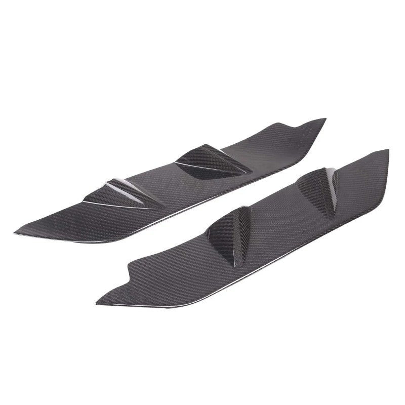 Car Craft Compatible With Bmw Z4 G29 2019-2025 Side Fender Vent Trim Splitter Real Carbon Fiber