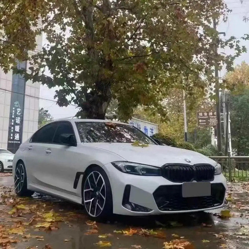 Car Craft Compatible With Bmw 3 Series G20 LCI 2023+ Upgrade Facelift Convert To M Performance M Sport M Tech M-tech Bodykit Bumper Body Kit Front Bumper Assembly Gc G20/28-036