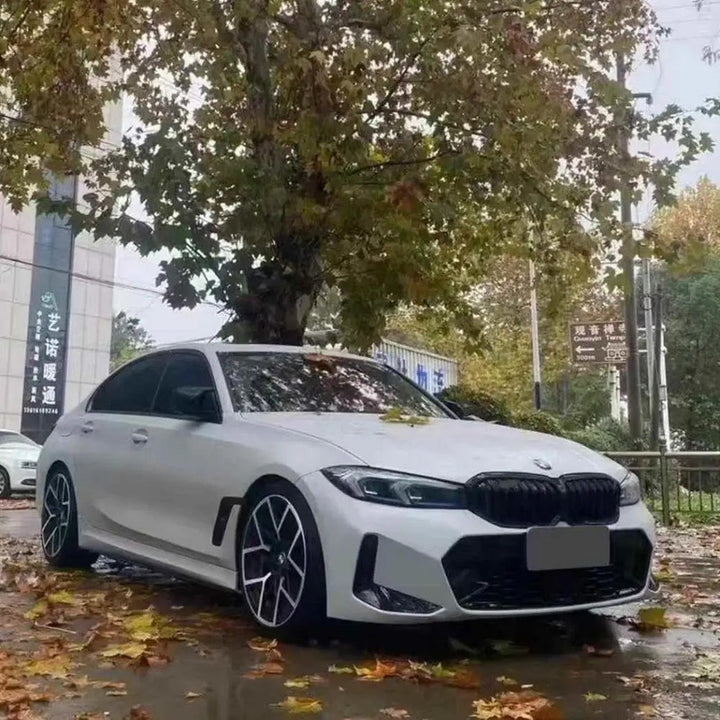 Car Craft Compatible With Bmw 3 Series G20 LCI 2023+ Upgrade Facelift Convert To M Performance M Sport M Tech M-tech Bodykit Bumper Body Kit Front Bumper Assembly Gc G20/28-036
