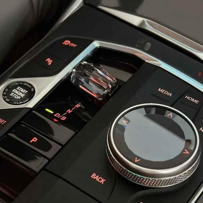 Car Craft Compatible With Bmw 2 Series F44 3 Series G20 7 Series G12 G70 G26 X3 X4 X5 X6 X6 G01 G08 G02 G05 G06 G07 Z4 G29 Crystal Gear Shift Knob Paddle Handle Scroller Start Stop Volume Button
