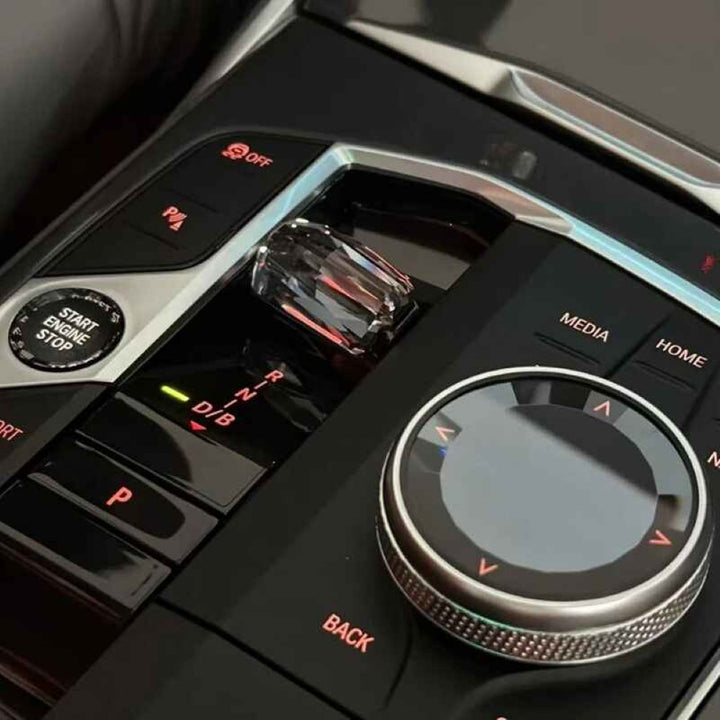 Car Craft Compatible With Bmw 2 Series F44 3 Series G20 7 Series G12 G70 G26 X3 X4 X5 X6 X6 G01 G08 G02 G05 G06 G07 Z4 G29 Crystal Gear Shift Knob Paddle Handle Scroller Start Stop Volume Button
