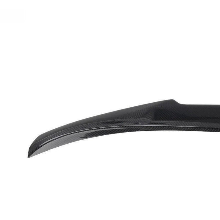 Car Craft Compatible With Bmw 3 Series G20 G28 M3 M4 2019-2026 Rear Trunk Wing Boot Ducktail Lip Roof Spoiler Real Carbon Fiber Cs Style