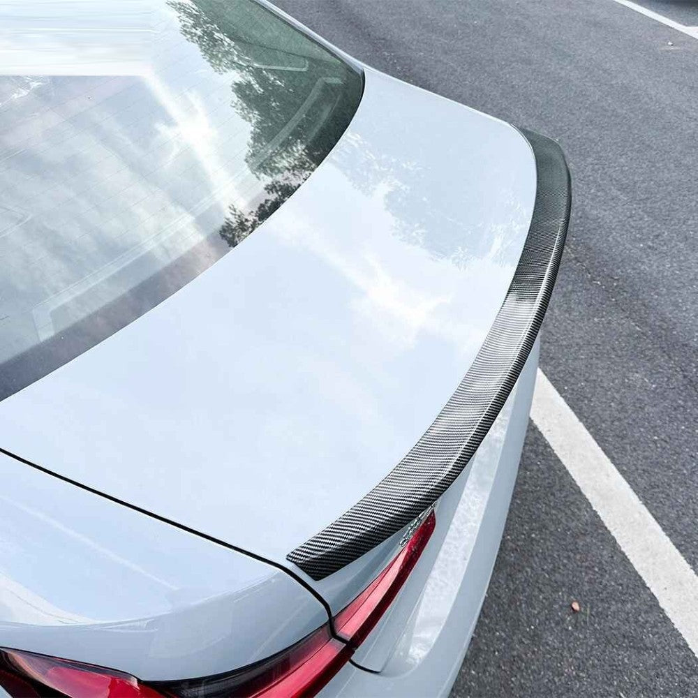 Car Craft Compatible With Bmw 3 Series G20 G28 2019-2025 Trunk Roof Wing Lip Boot Rear Mp M Sport M Performance Spoiler Glossy Black AR-BMW-020 ZST-1193 CC-2420