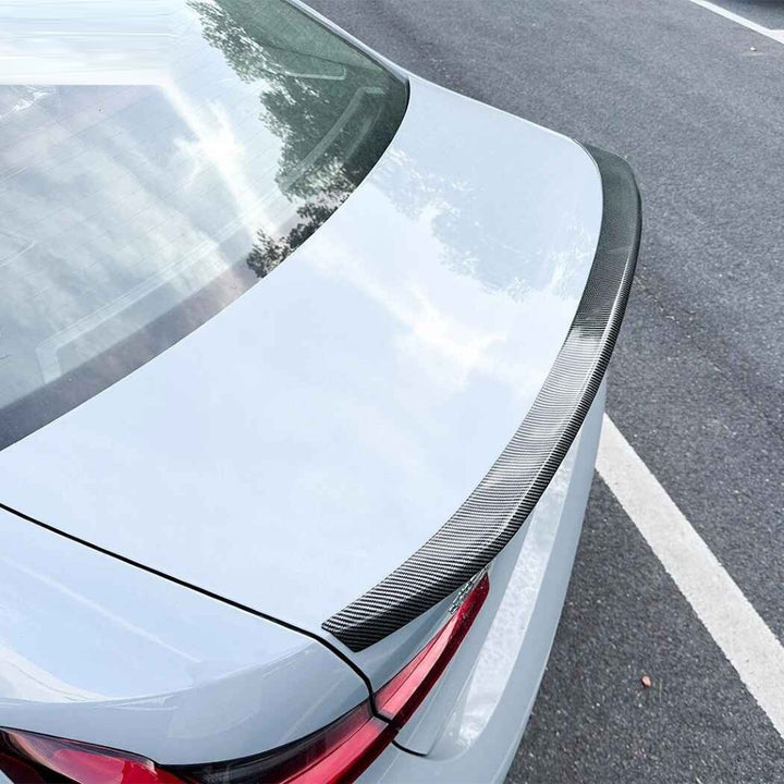 Car Craft Compatible With Bmw 3 Series G20 G28 2019-2025 Trunk Roof Wing Lip Boot Rear Mp M Sport M Performance Spoiler Glossy Black AR-BMW-020 ZST-1193 CC-2420